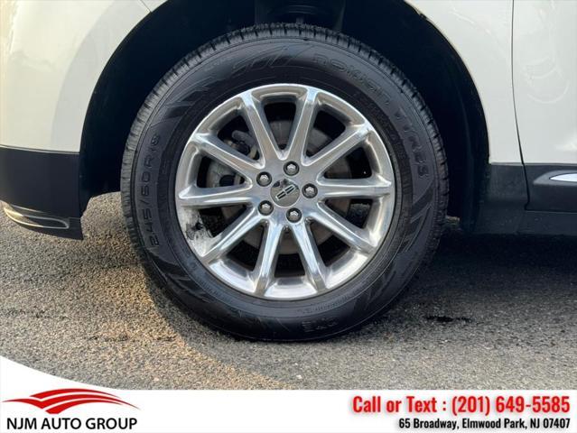 used 2013 Lincoln MKX car, priced at $5,995