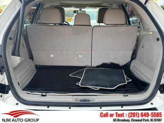 used 2013 Lincoln MKX car, priced at $5,995