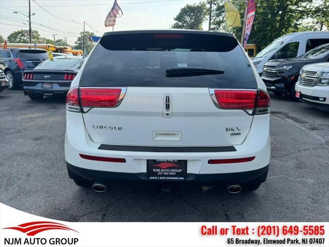 used 2013 Lincoln MKX car, priced at $5,995