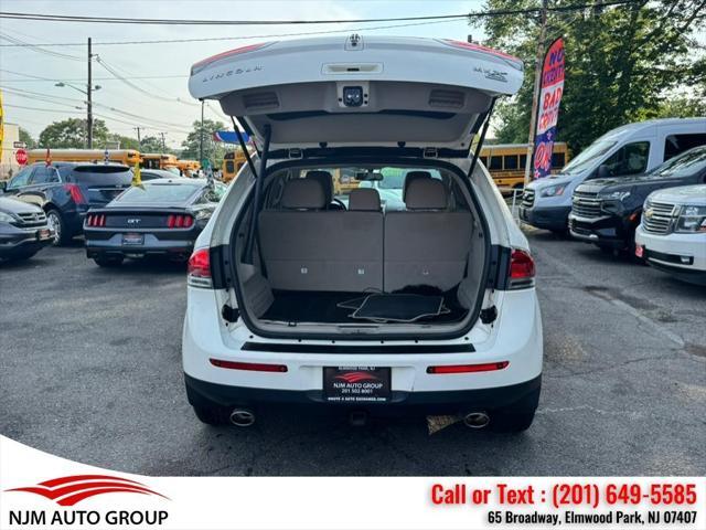 used 2013 Lincoln MKX car, priced at $5,995