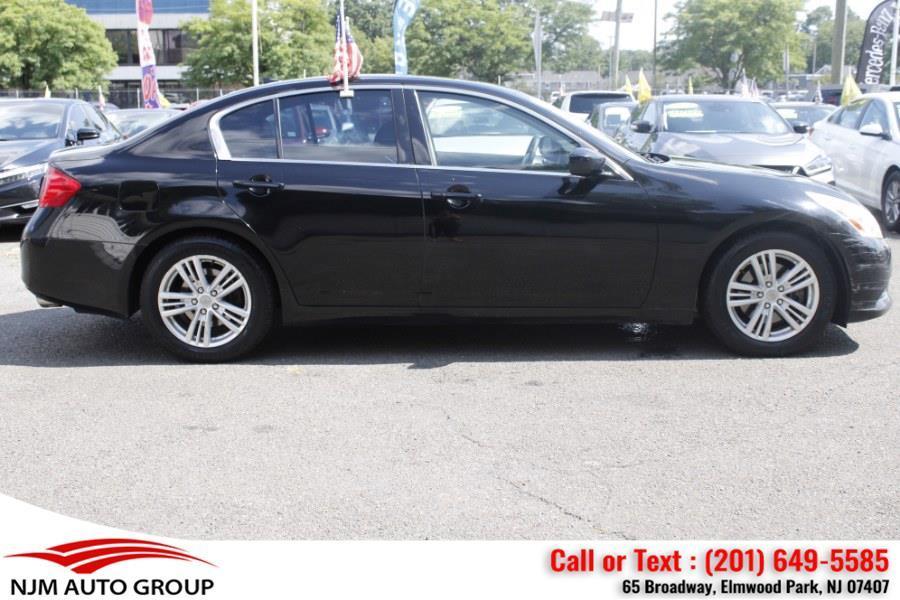 used 2011 INFINITI G37 car, priced at $5,995