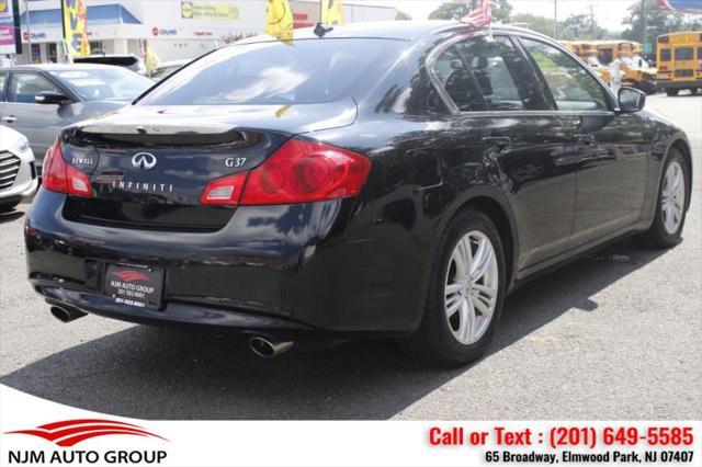 used 2011 INFINITI G37 car, priced at $7,995