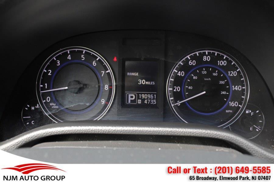 used 2011 INFINITI G37 car, priced at $5,995