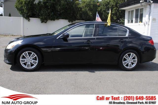 used 2011 INFINITI G37 car, priced at $7,995