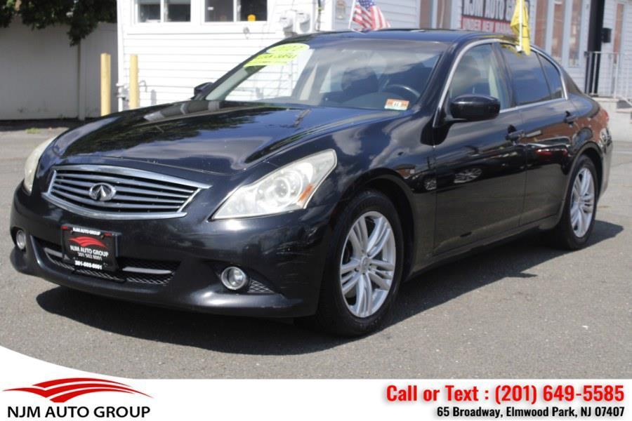 used 2011 INFINITI G37 car, priced at $5,995