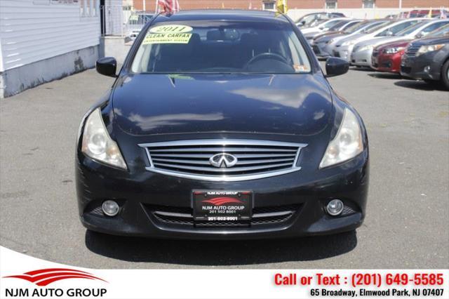 used 2011 INFINITI G37 car, priced at $7,995