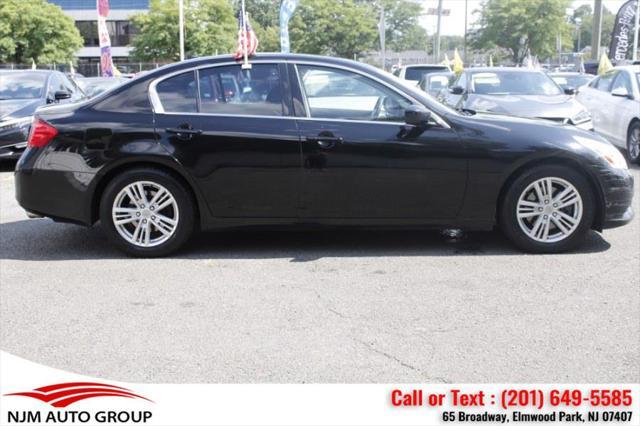 used 2011 INFINITI G37 car, priced at $7,995