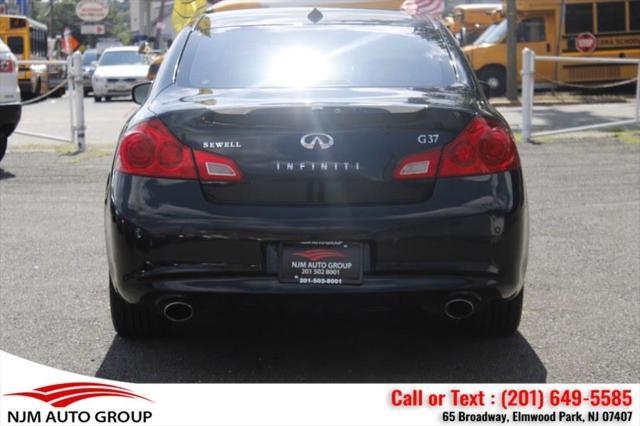 used 2011 INFINITI G37 car, priced at $7,995