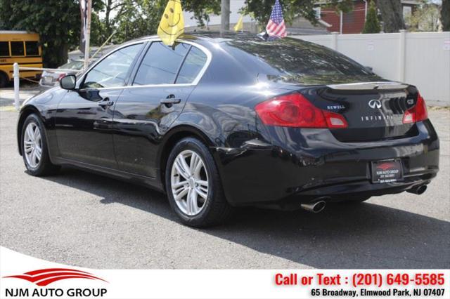 used 2011 INFINITI G37 car, priced at $7,995