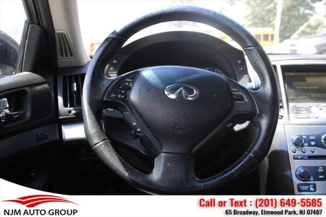 used 2011 INFINITI G37 car, priced at $7,995