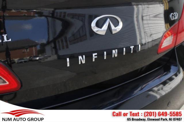 used 2011 INFINITI G37 car, priced at $7,995