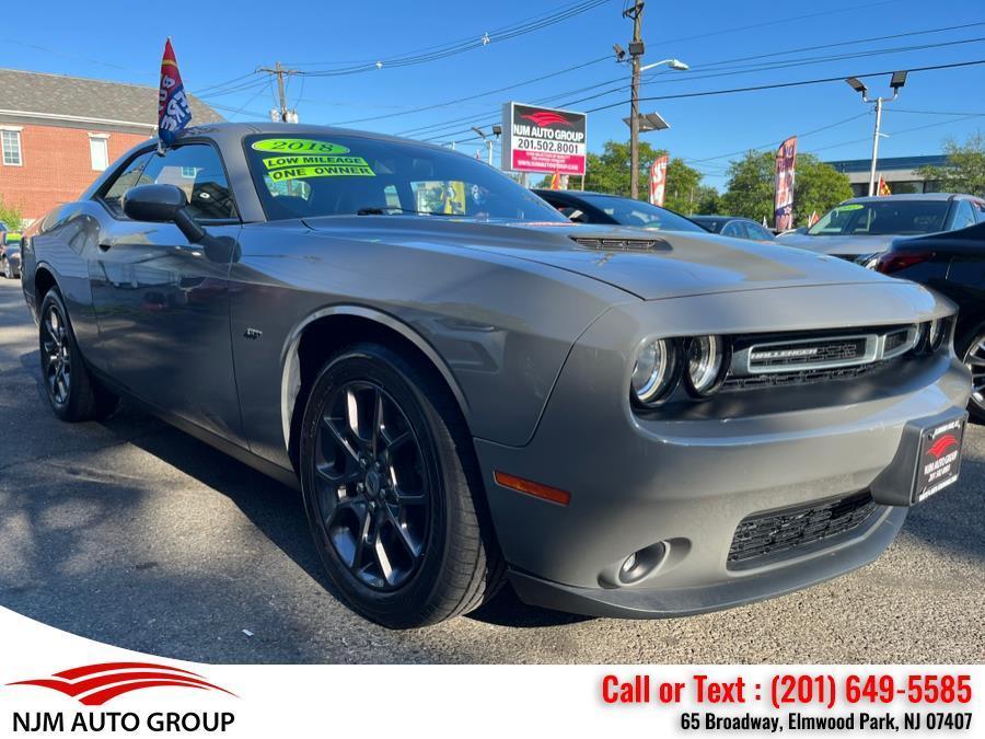 used 2018 Dodge Challenger car, priced at $22,850