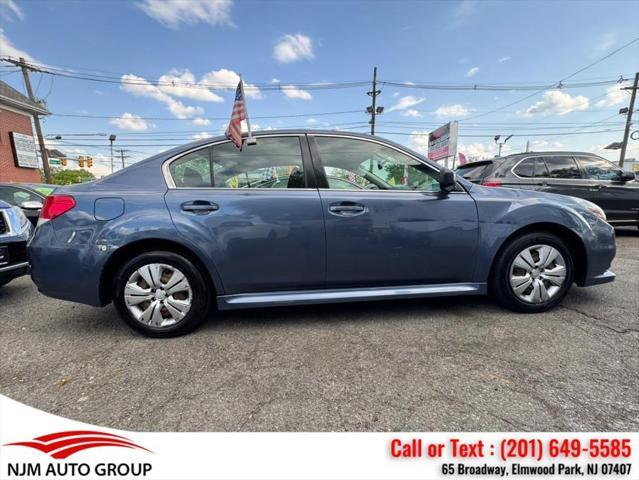 used 2013 Subaru Legacy car, priced at $6,995
