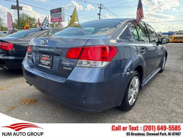 used 2013 Subaru Legacy car, priced at $6,995