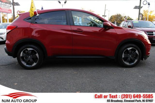 used 2018 Honda HR-V car, priced at $20,995