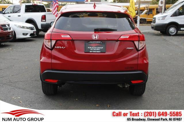 used 2018 Honda HR-V car, priced at $20,995