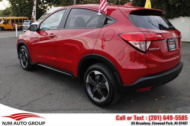 used 2018 Honda HR-V car, priced at $20,995