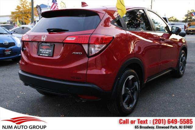 used 2018 Honda HR-V car, priced at $20,995