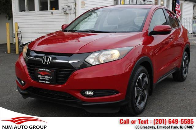 used 2018 Honda HR-V car, priced at $20,995