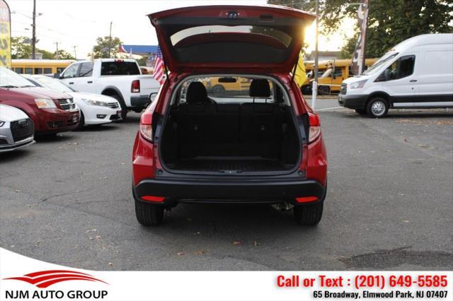 used 2018 Honda HR-V car, priced at $20,995