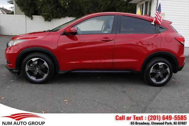 used 2018 Honda HR-V car, priced at $20,995