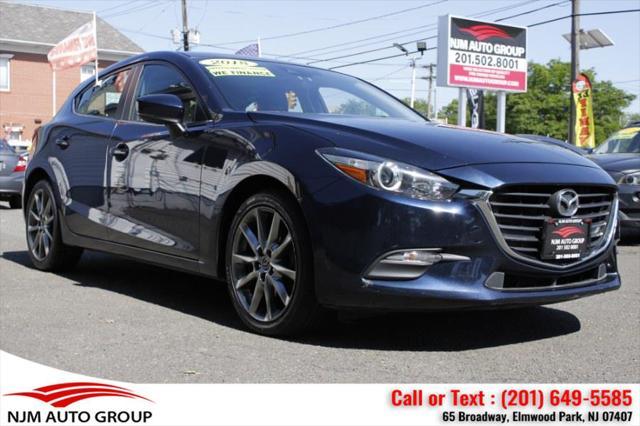 used 2018 Mazda Mazda3 car, priced at $12,995