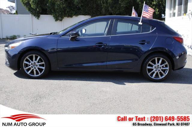 used 2018 Mazda Mazda3 car, priced at $12,995