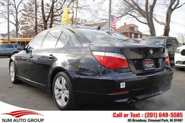 used 2009 BMW 528 car, priced at $4,900