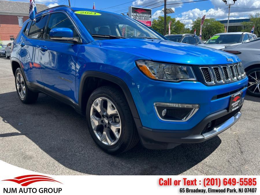 used 2021 Jeep Compass car, priced at $18,750