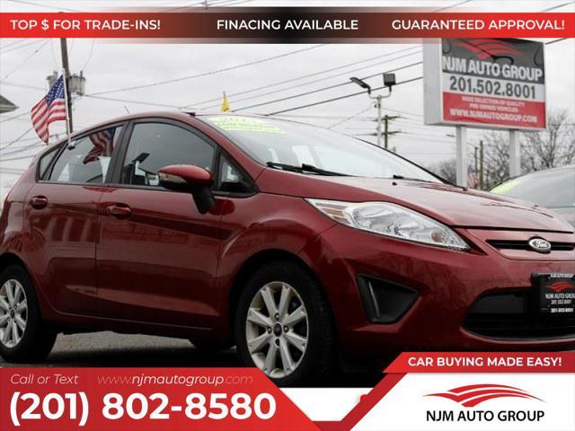 used 2013 Ford Fiesta car, priced at $5,900