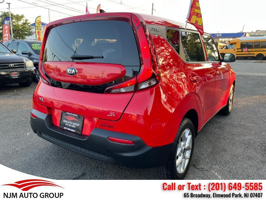 used 2021 Kia Soul car, priced at $15,995