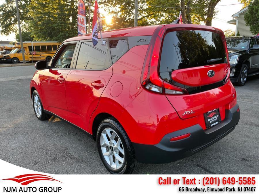 used 2021 Kia Soul car, priced at $15,995