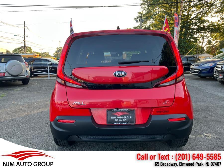 used 2021 Kia Soul car, priced at $15,995