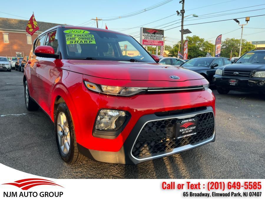used 2021 Kia Soul car, priced at $15,995