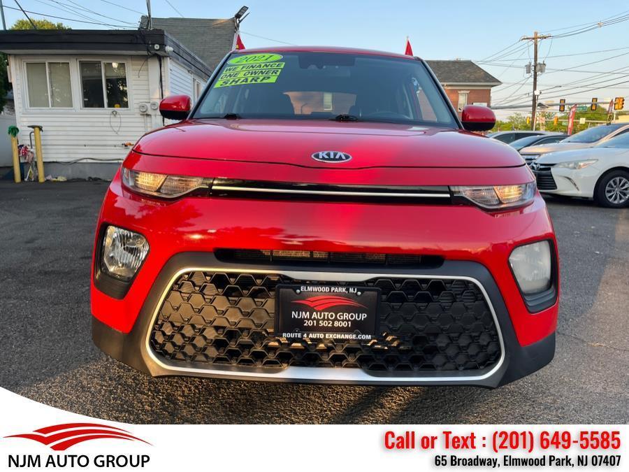 used 2021 Kia Soul car, priced at $15,995