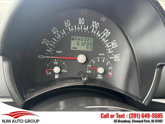 used 2004 Volkswagen New Beetle car, priced at $7,995
