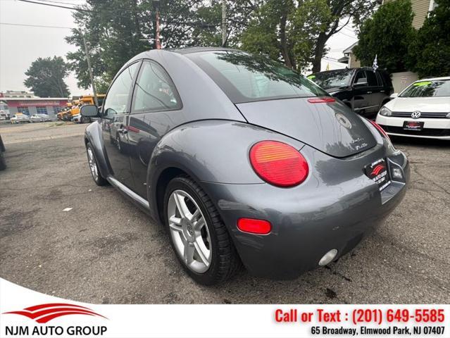 used 2004 Volkswagen New Beetle car, priced at $7,995