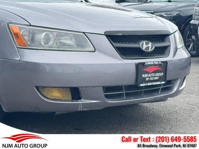 used 2007 Hyundai Sonata car, priced at $5,900