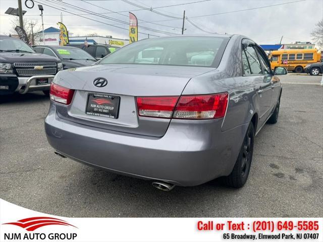 used 2007 Hyundai Sonata car, priced at $5,900