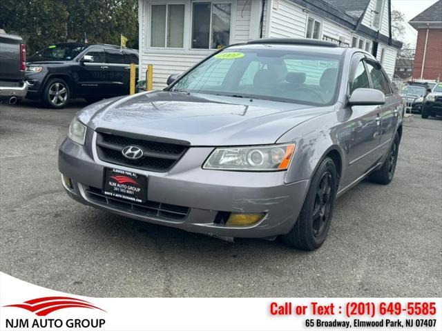 used 2007 Hyundai Sonata car, priced at $5,900