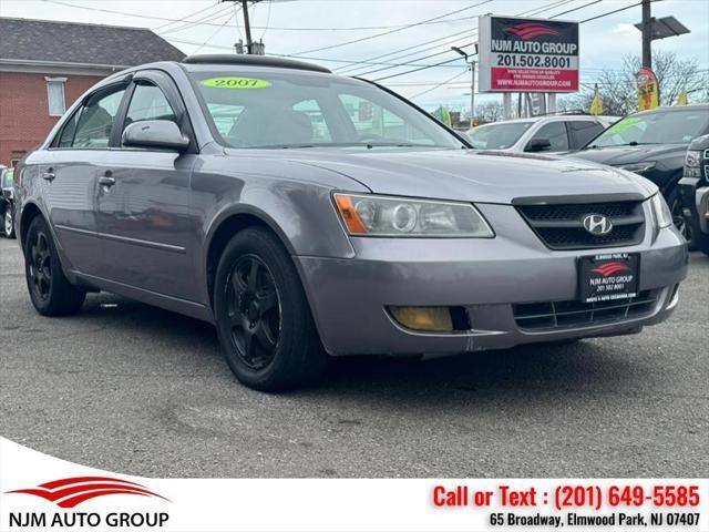used 2007 Hyundai Sonata car, priced at $5,900