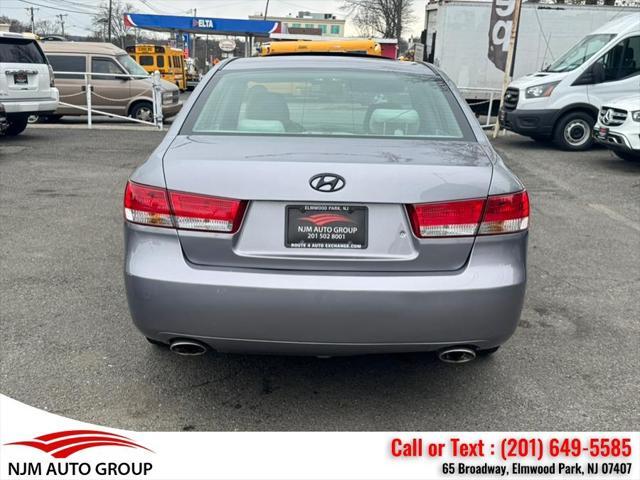 used 2007 Hyundai Sonata car, priced at $5,900