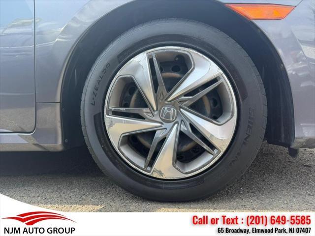used 2019 Honda Civic car, priced at $18,995