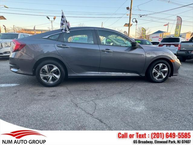 used 2019 Honda Civic car, priced at $18,995
