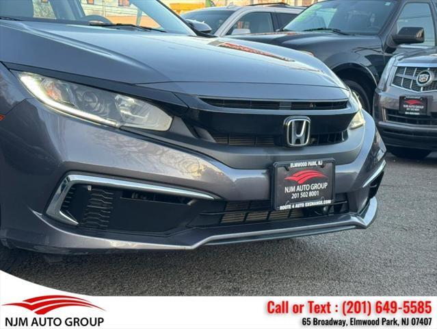 used 2019 Honda Civic car, priced at $18,995