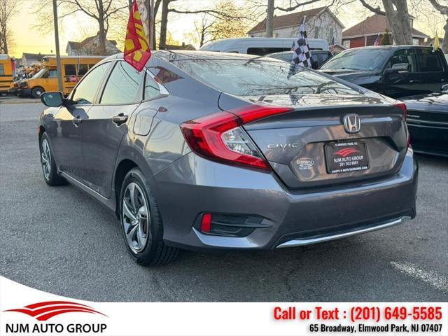 used 2019 Honda Civic car, priced at $18,995
