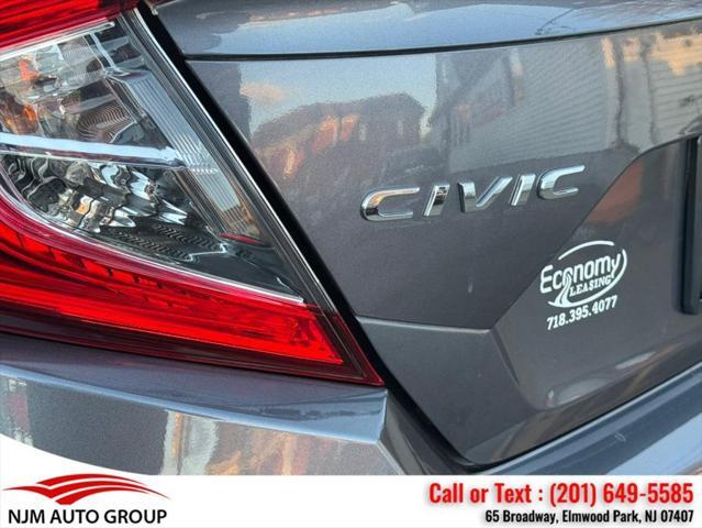 used 2019 Honda Civic car, priced at $18,995
