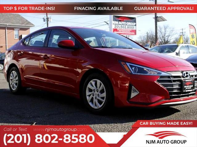 used 2020 Hyundai Elantra car, priced at $17,995