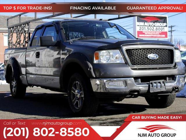 used 2005 Ford F-150 car, priced at $2,995