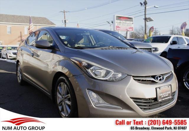 used 2016 Hyundai Elantra car, priced at $7,900